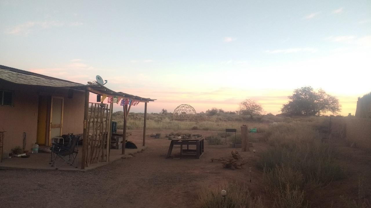 Cabana Laynaturi ซานเปโดร เด อาตากามา ภายนอก รูปภาพ