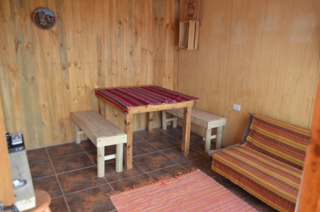 Cabana Laynaturi ซานเปโดร เด อาตากามา ภายนอก รูปภาพ